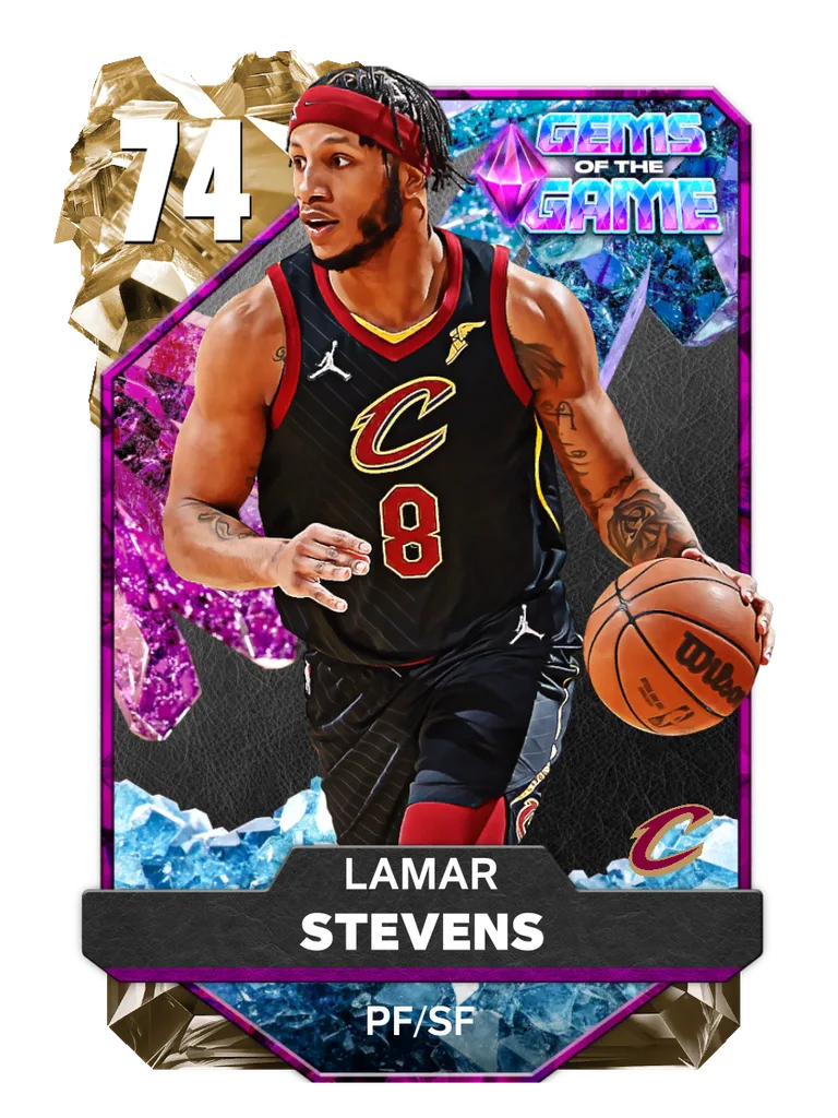 Lamar Stevens