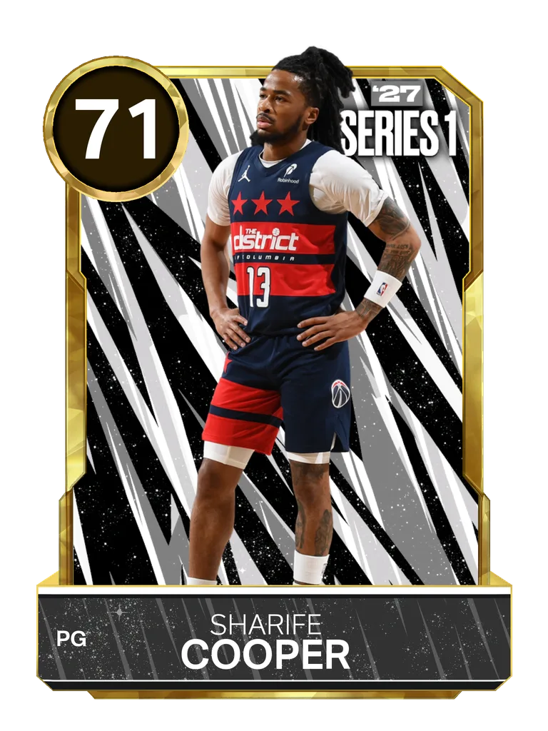 Sharife Cooper
