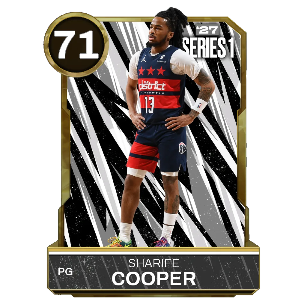 Sharife Cooper