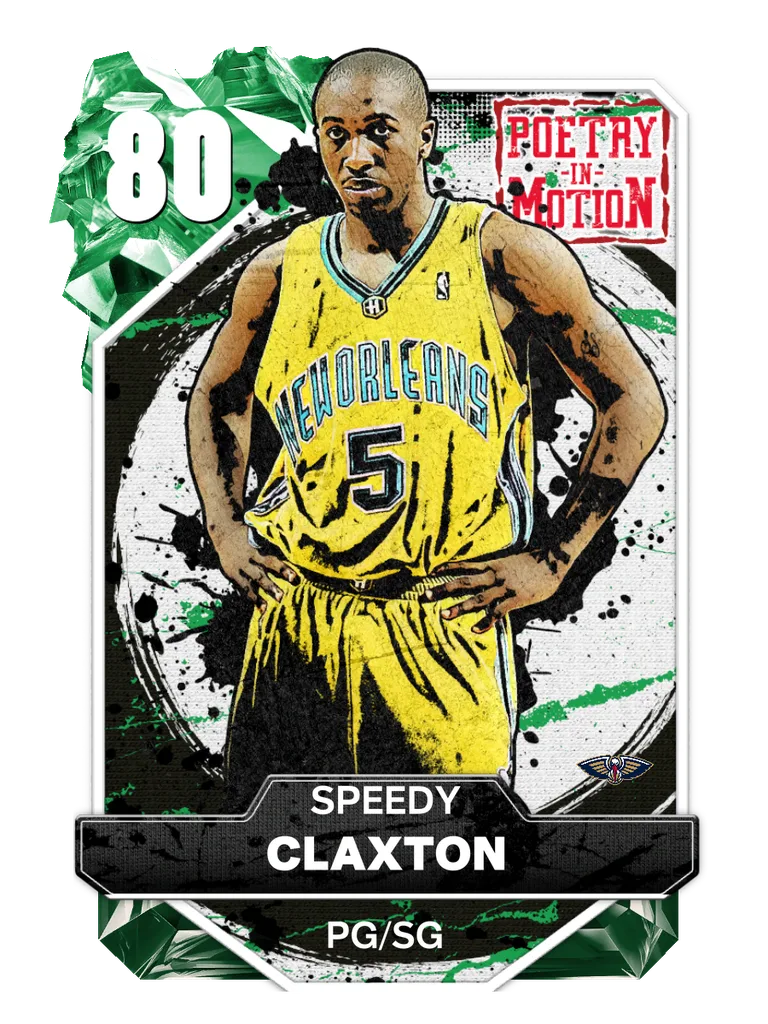 Speedy Claxton