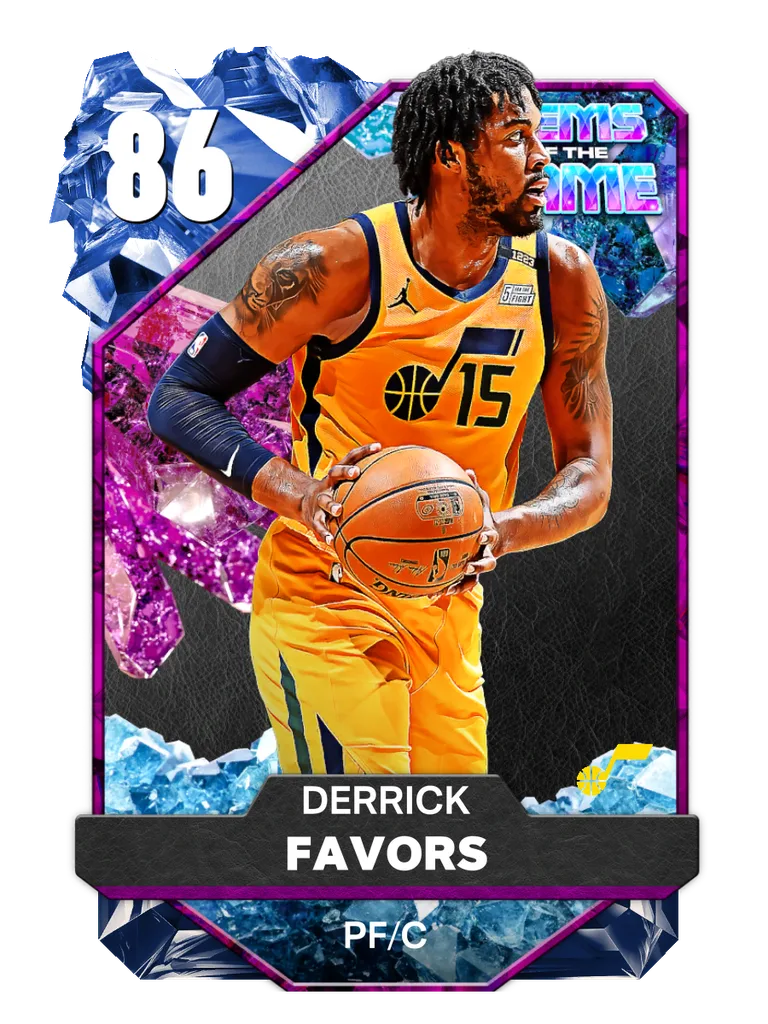 Derrick Favors