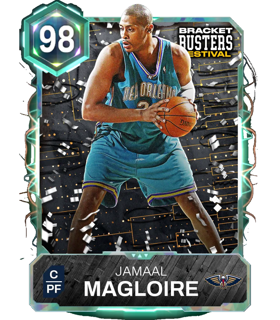 Jamaal Magloire