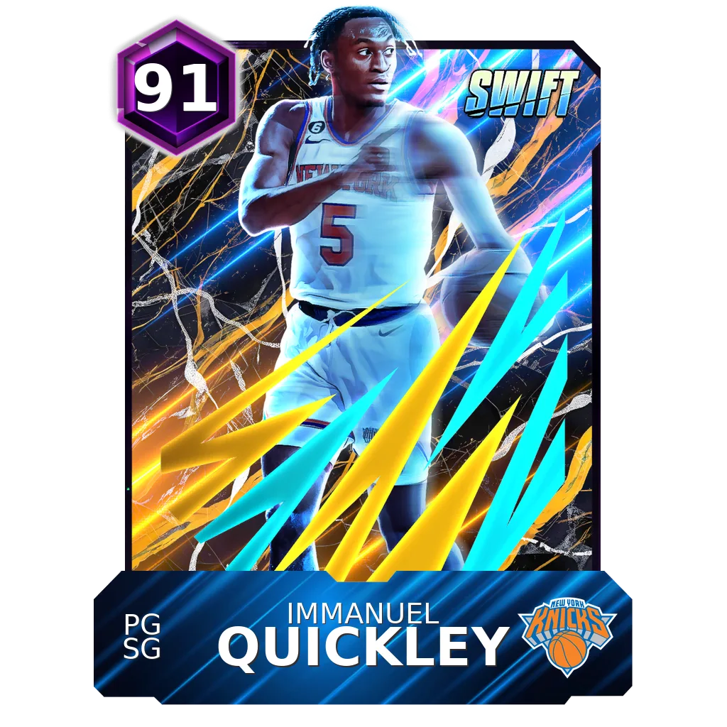 Immanuel Quickley