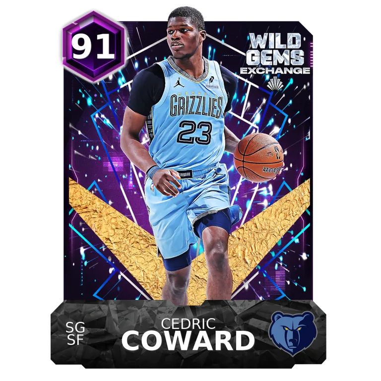Cedric Coward