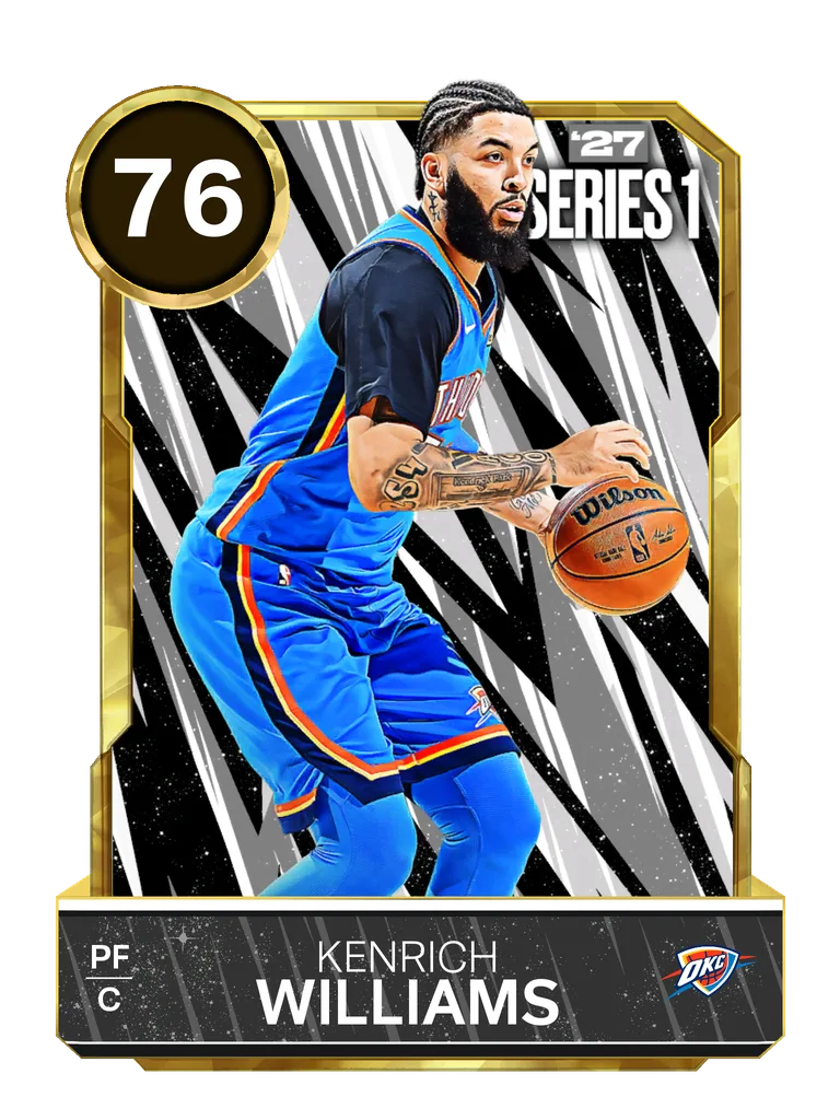 Kenrich Williams