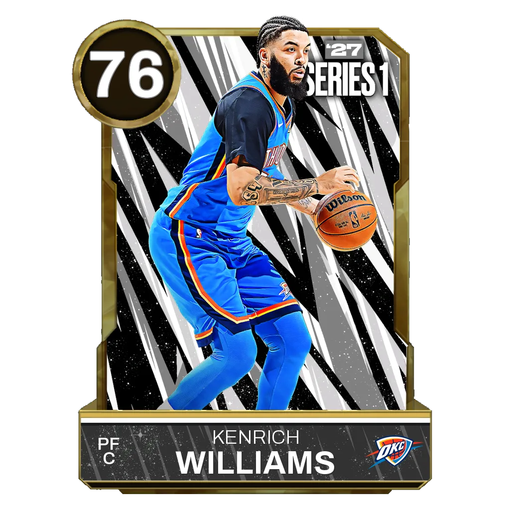 Kenrich Williams