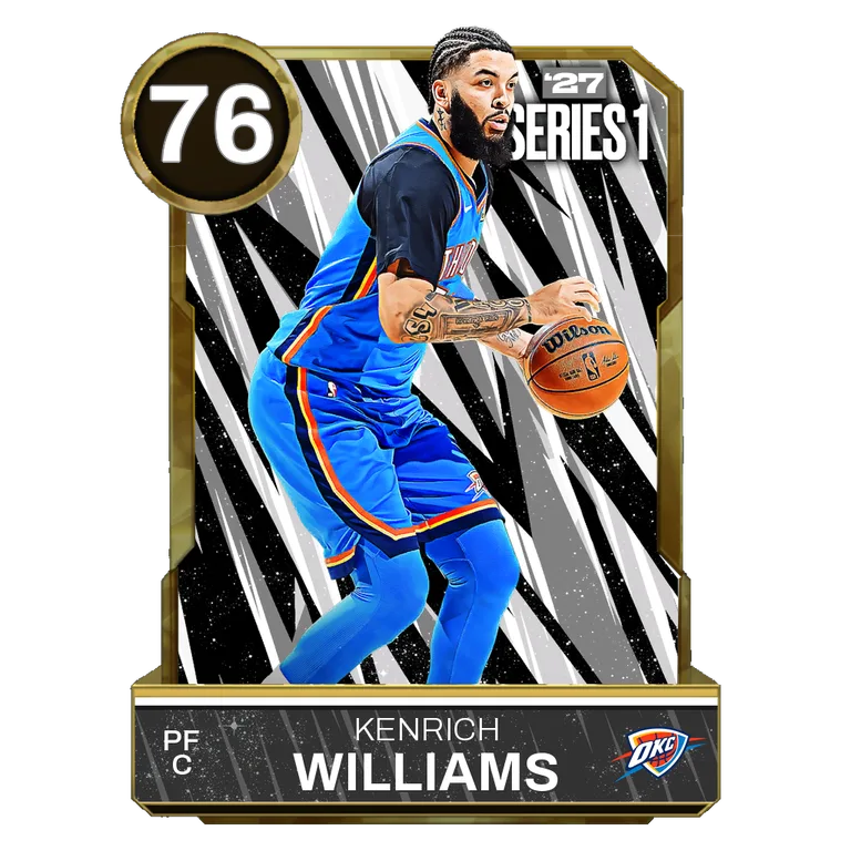 Kenrich Williams