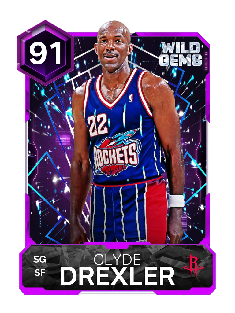 Clyde Drexler