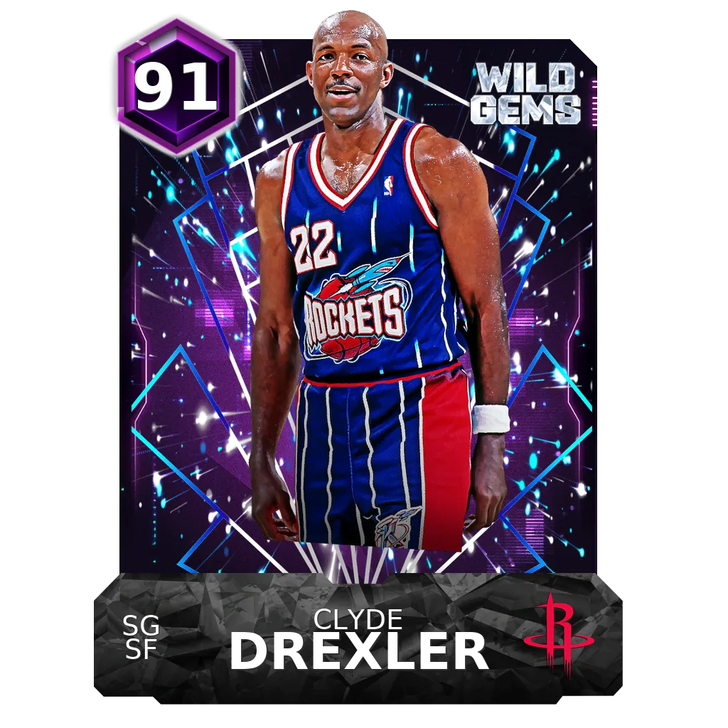 Clyde Drexler