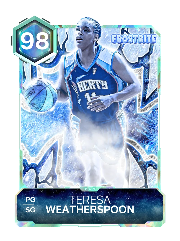 Teresa Weatherspoon