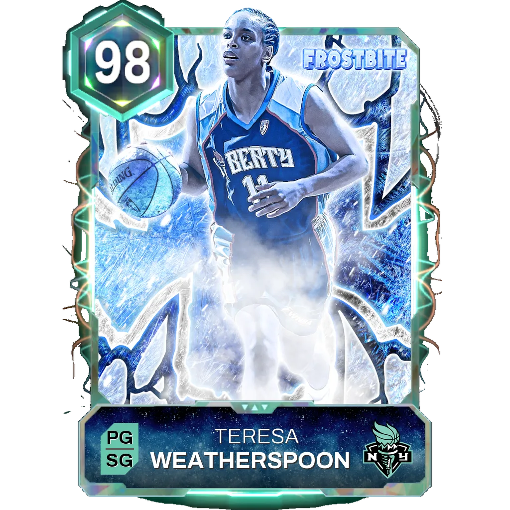 Teresa Weatherspoon