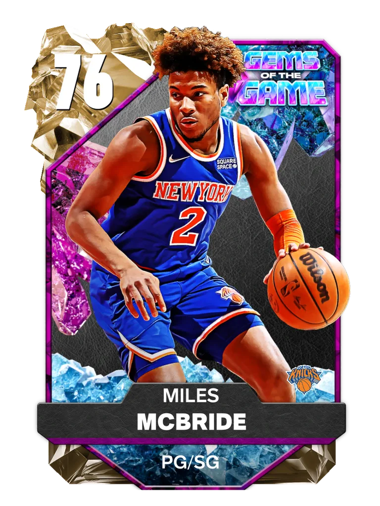 Miles Mcbride