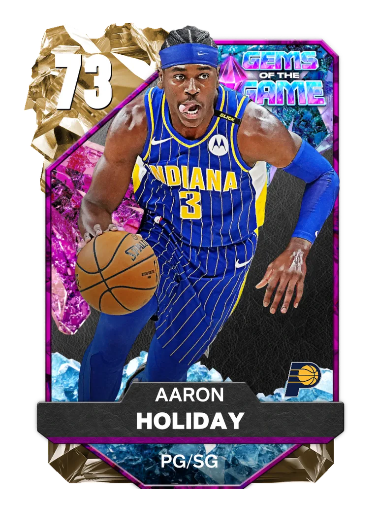 Aaron Holiday