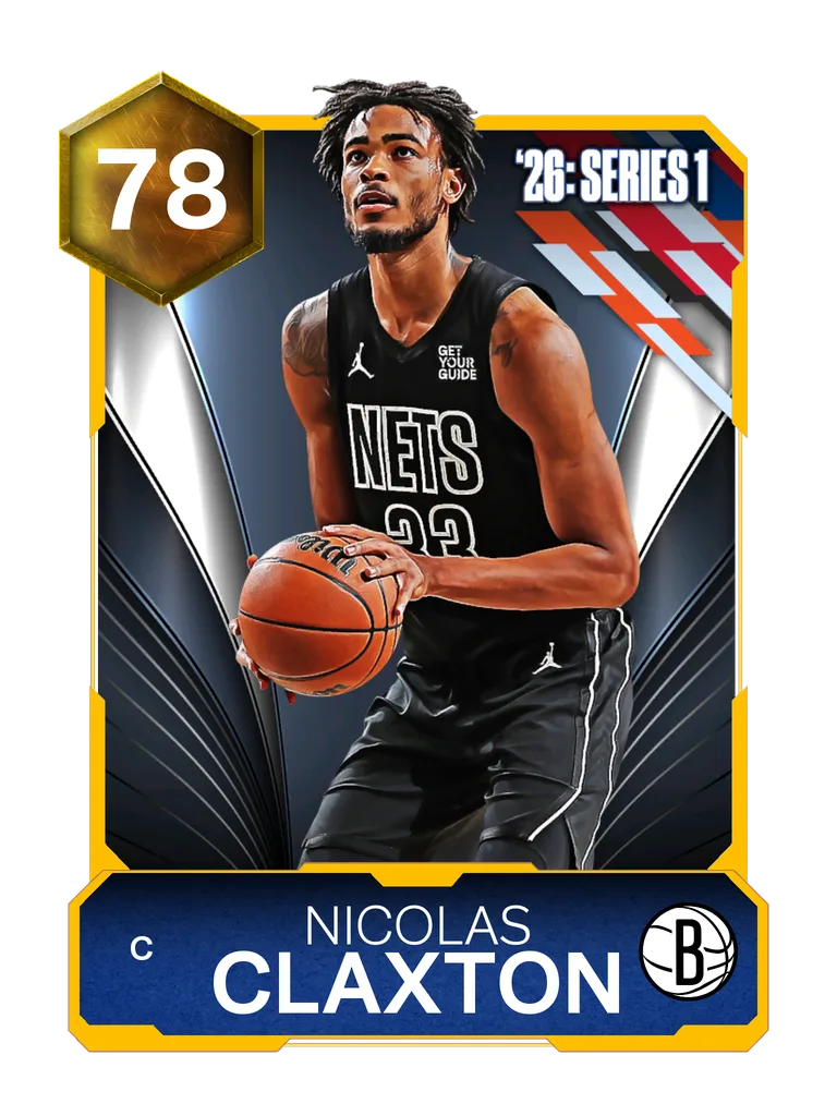 Nicolas Claxton