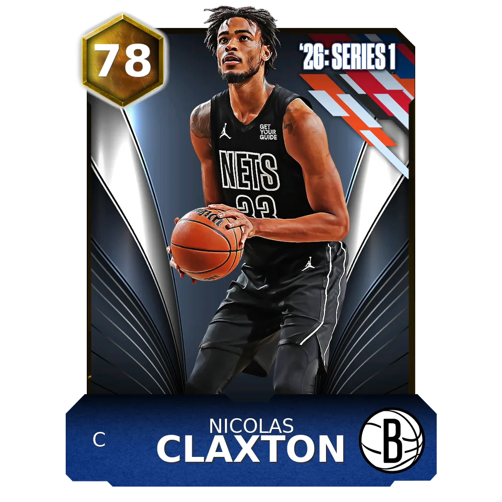 Nicolas Claxton