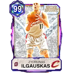 Ilgauskas, Zydrunas