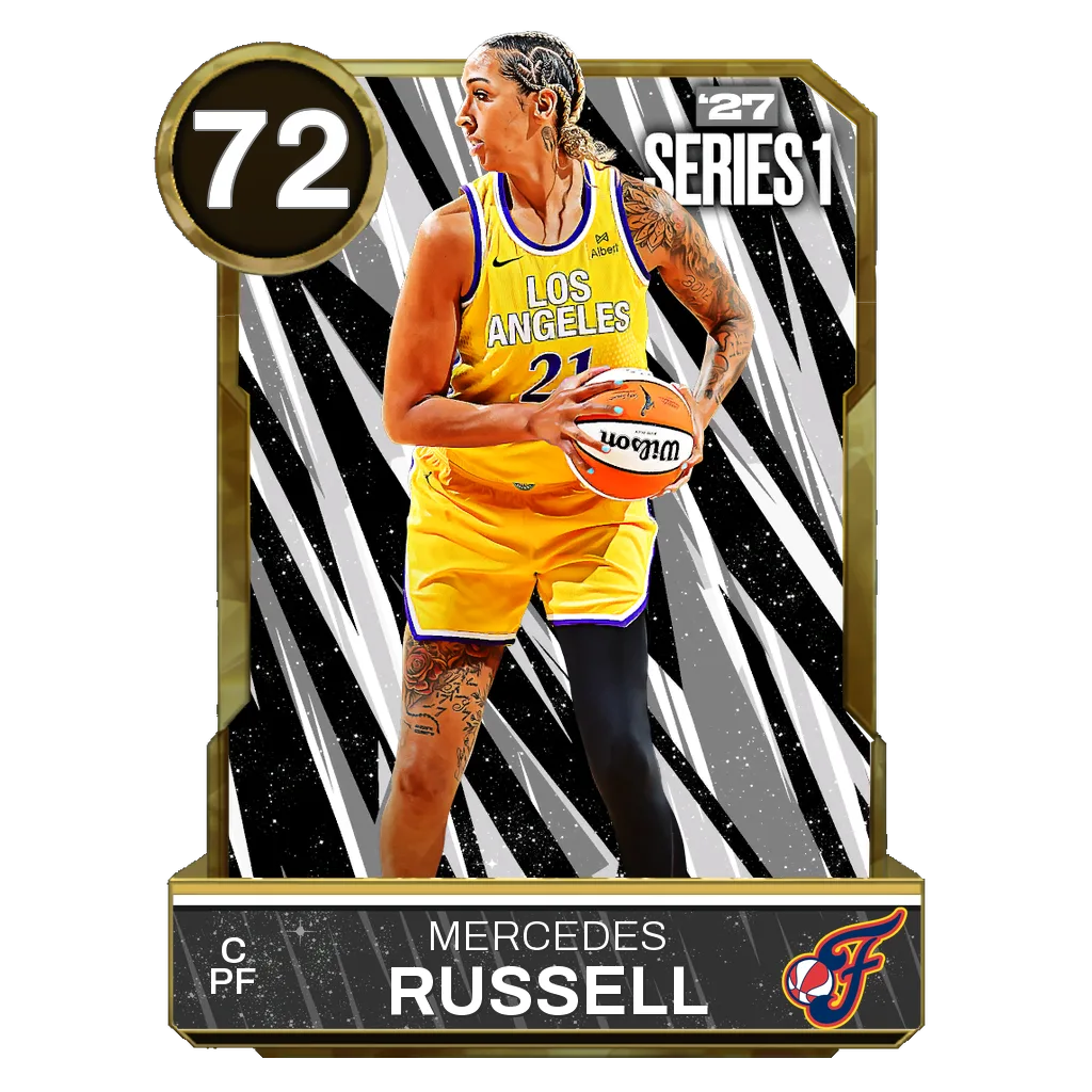 Mercedes Russell