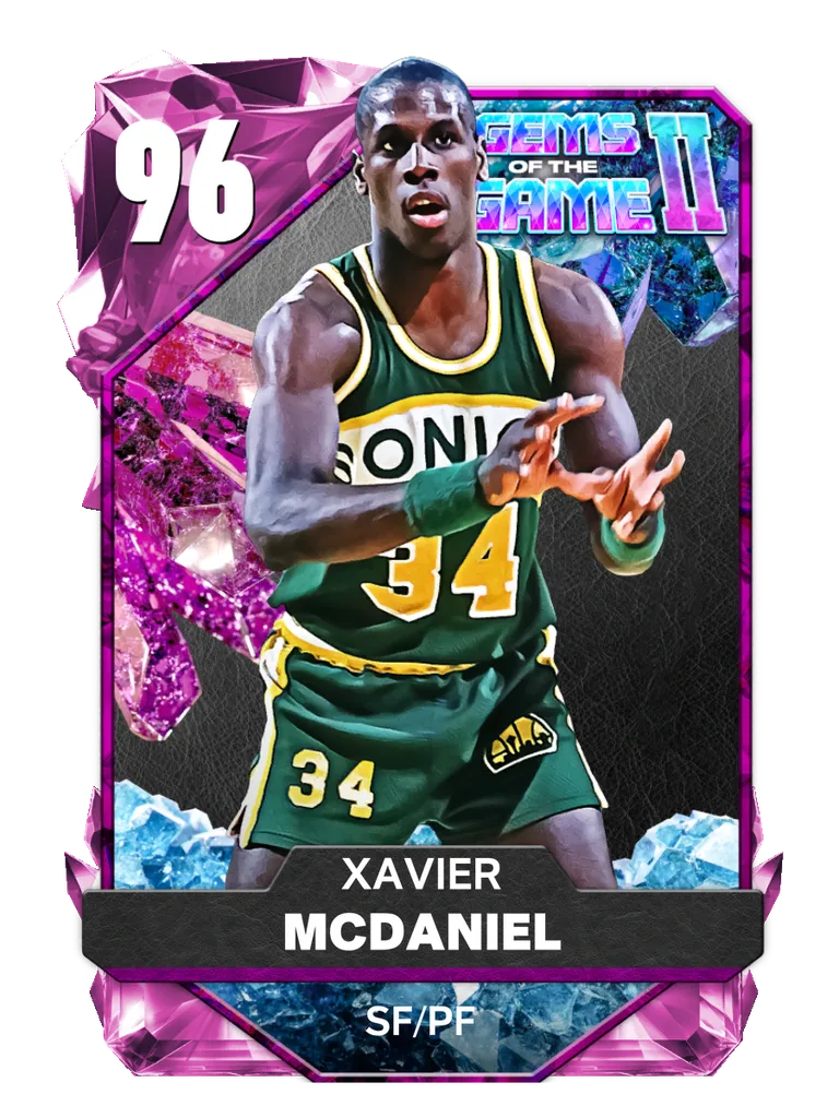 Xavier Mcdaniel