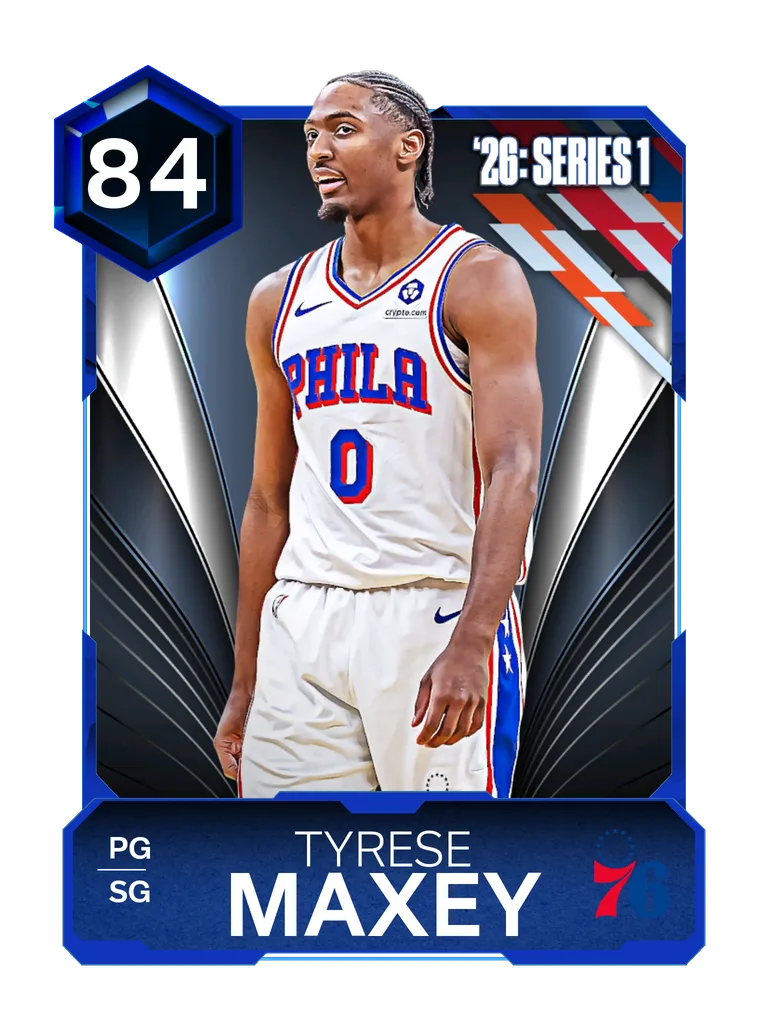 Tyrese Maxey