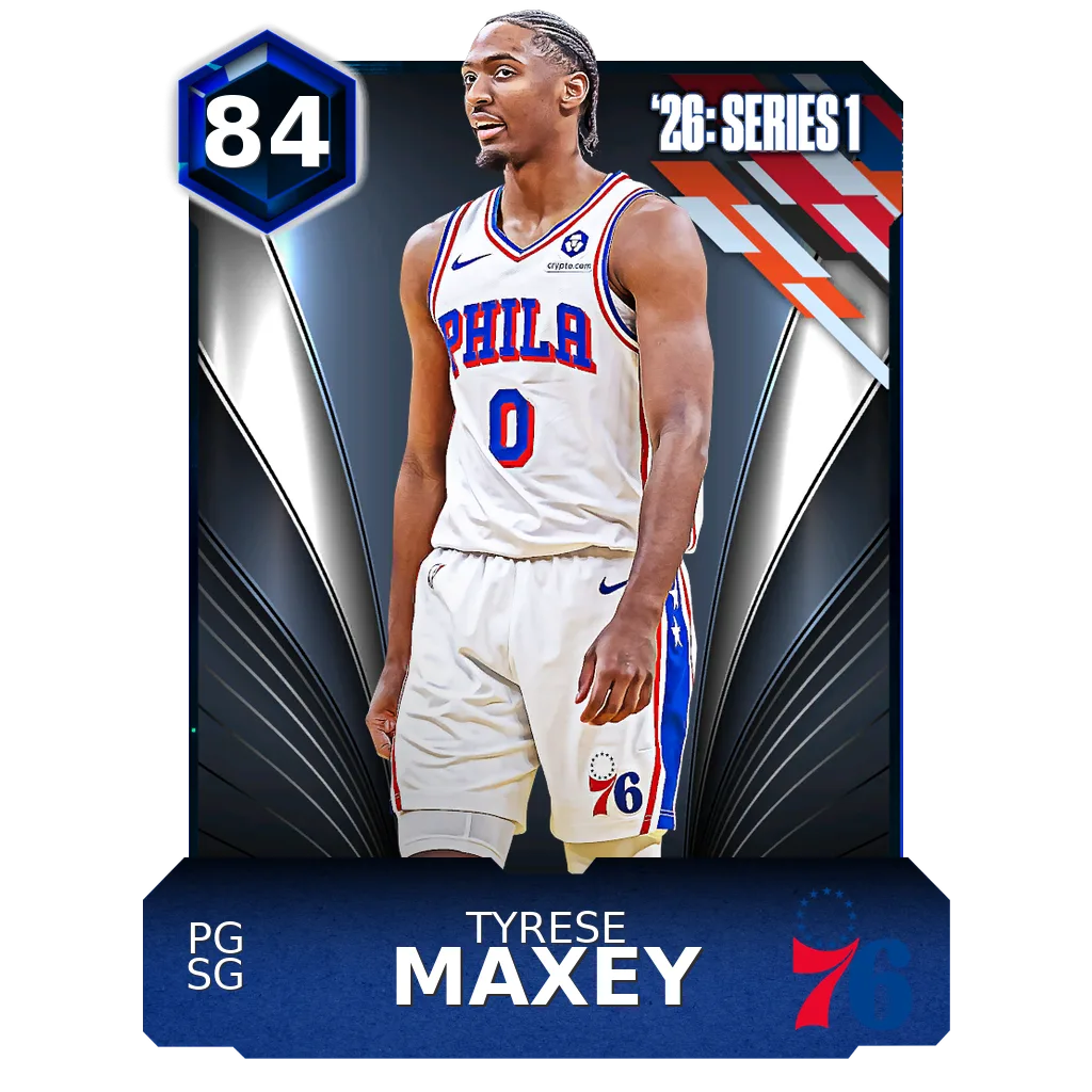 Tyrese Maxey