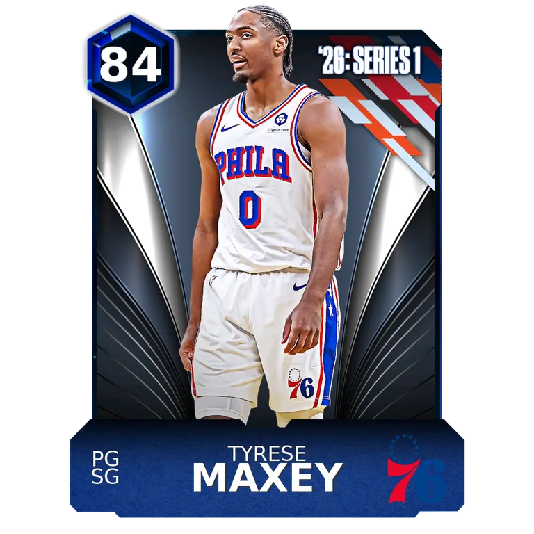 Tyrese Maxey