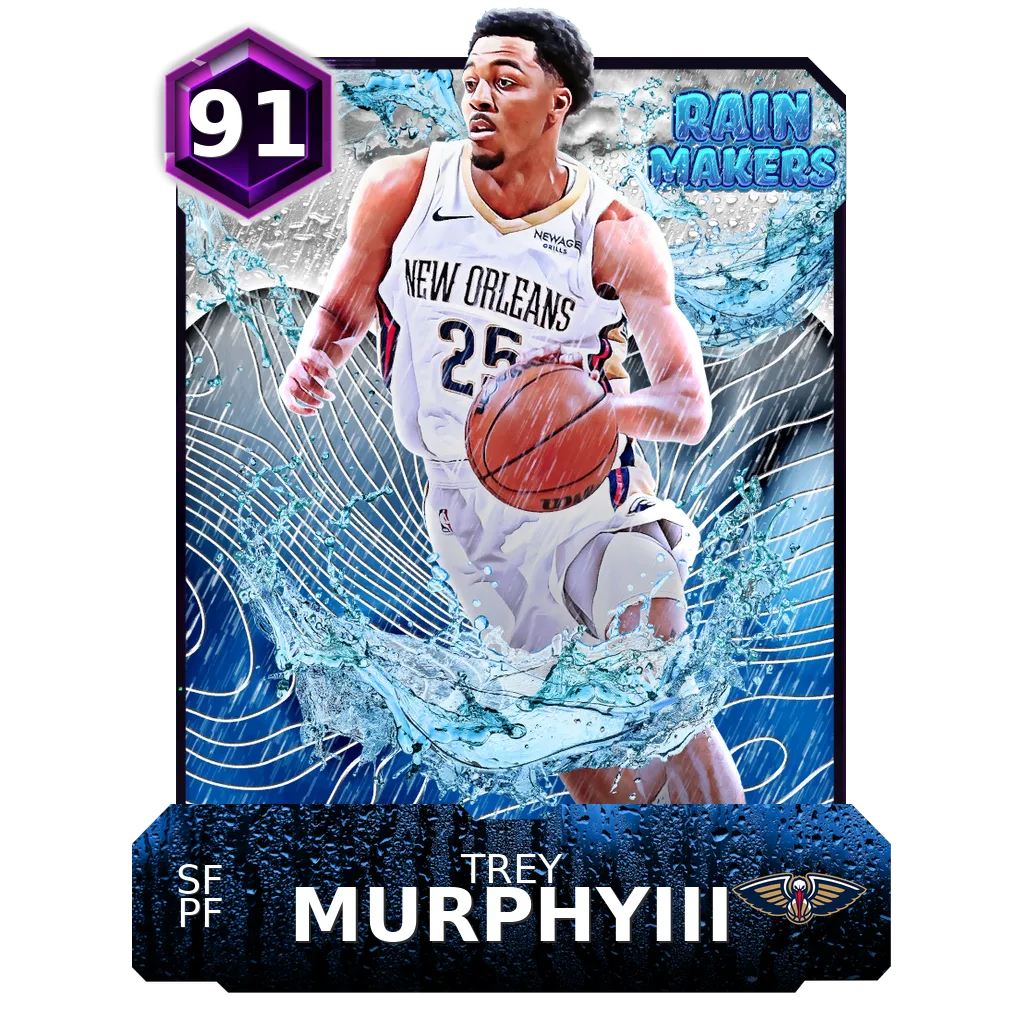 Trey Murphyiii