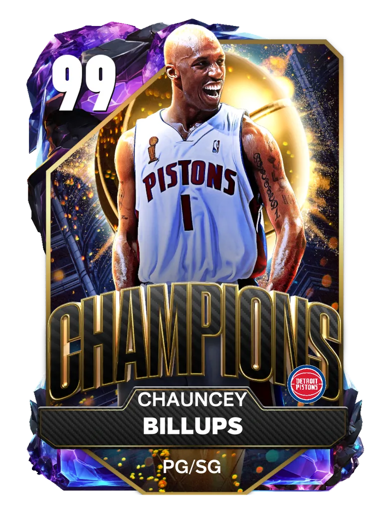 Chauncey Billups