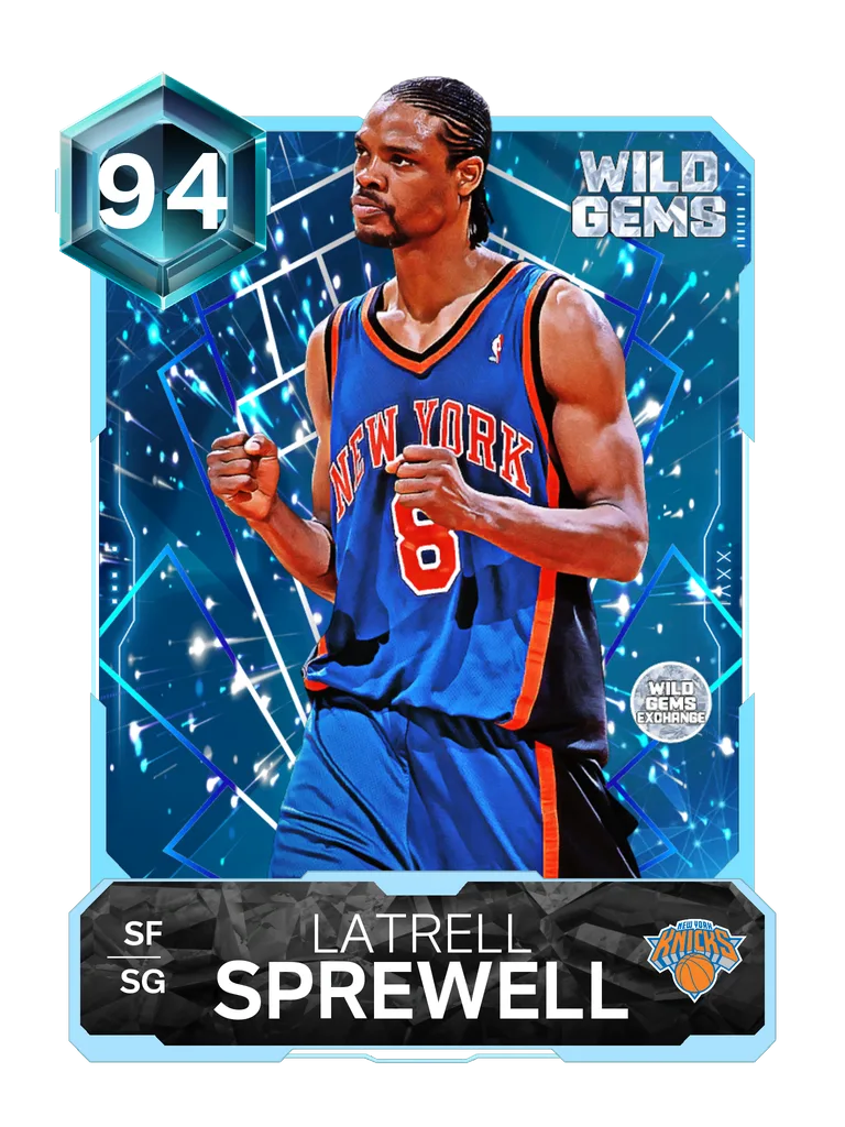 Latrell Sprewell