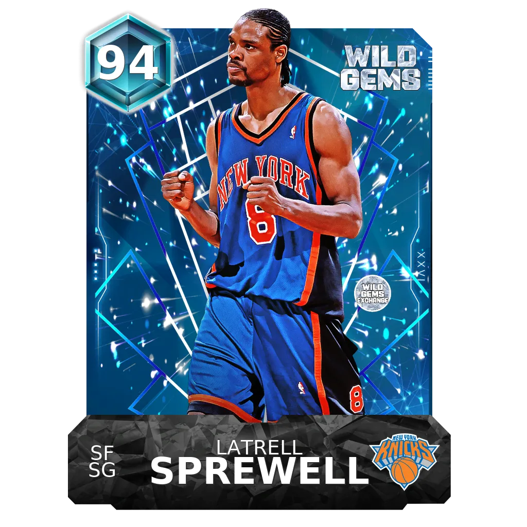 Latrell Sprewell