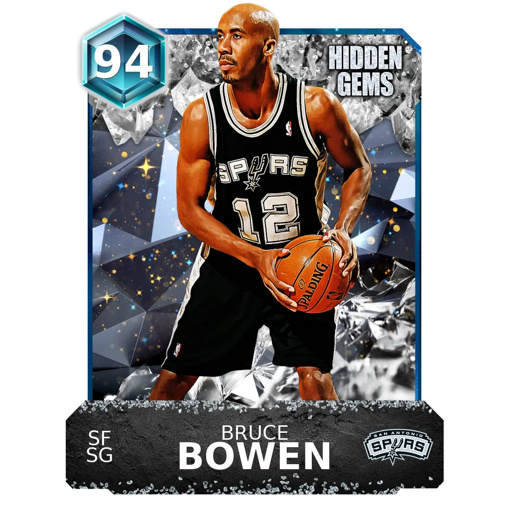 Bruce Bowen