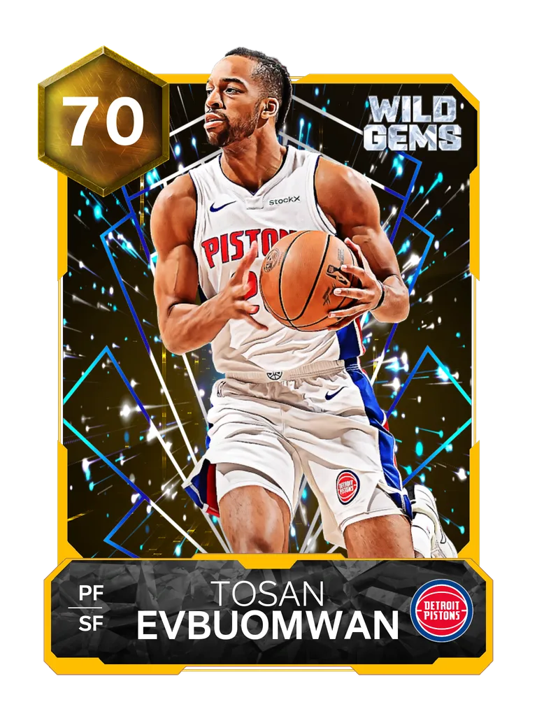 Tosan Evbuomwan