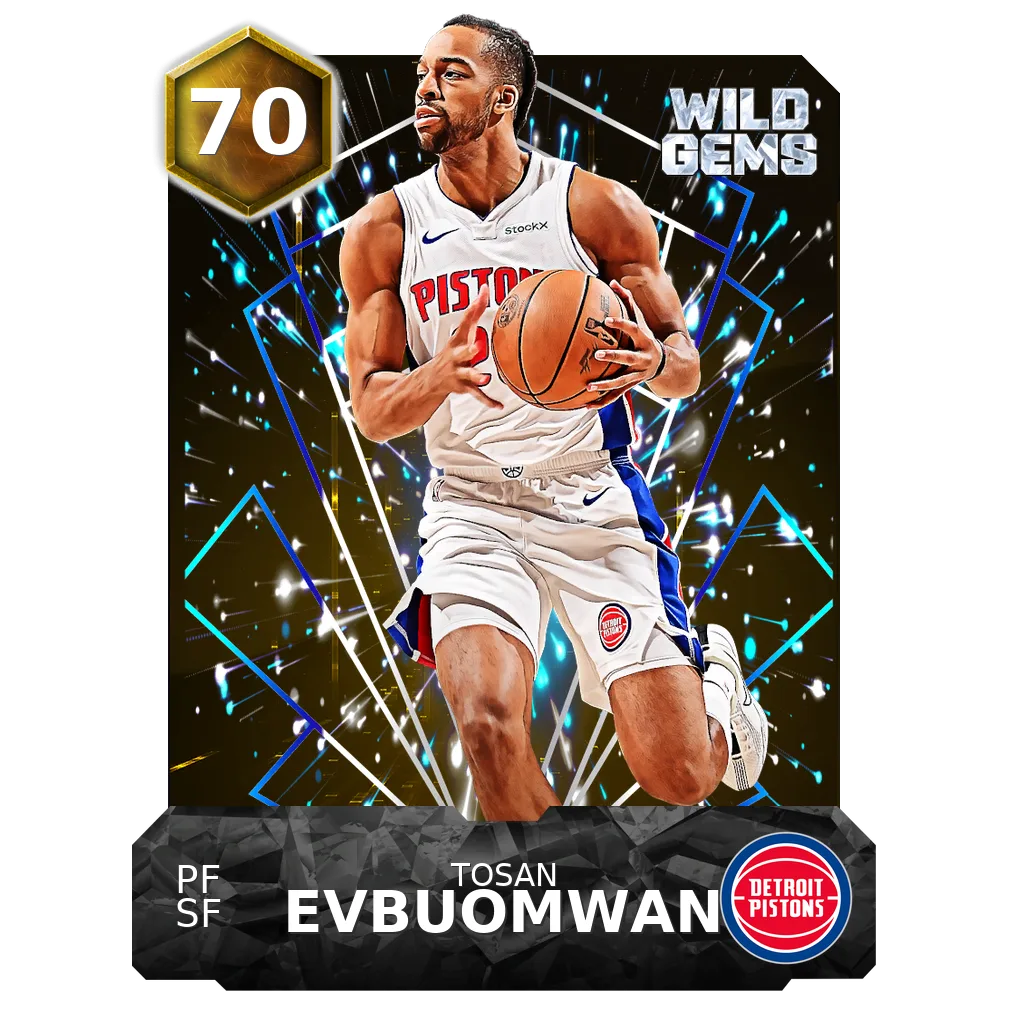 Tosan Evbuomwan