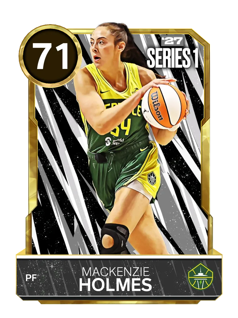 Mackenzie Holmes