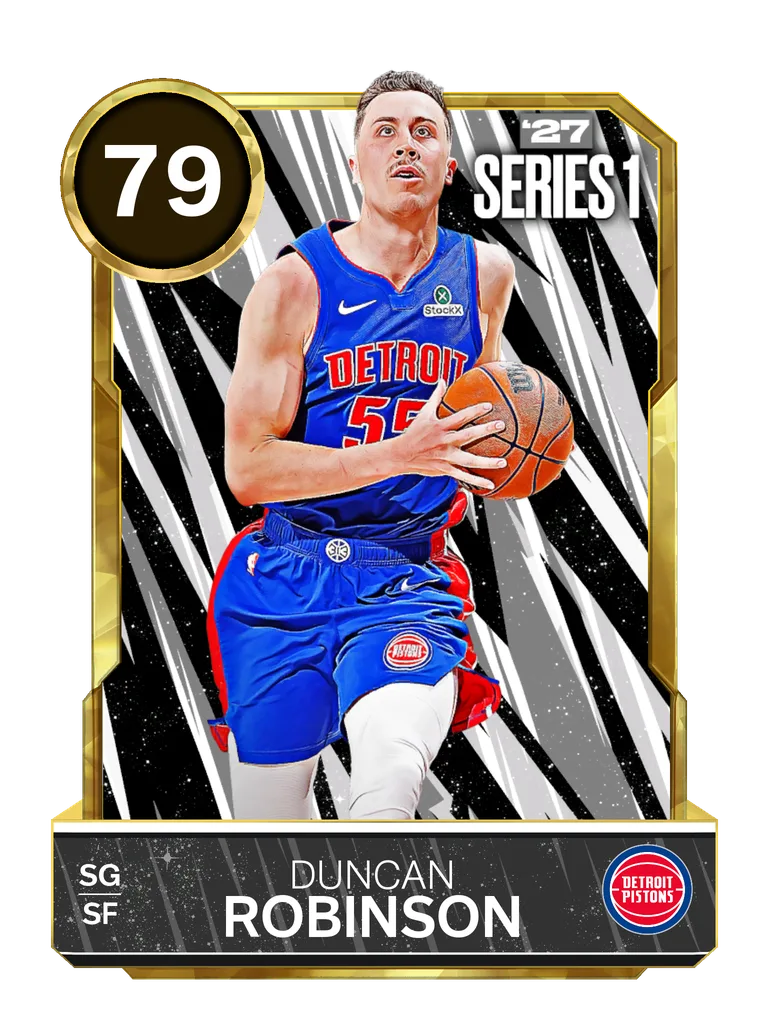 Duncan Robinson