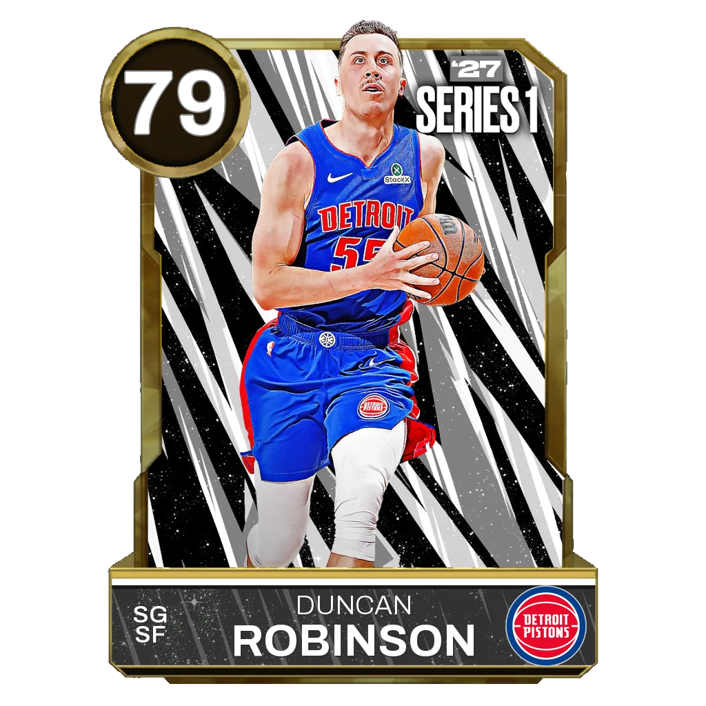 Duncan Robinson