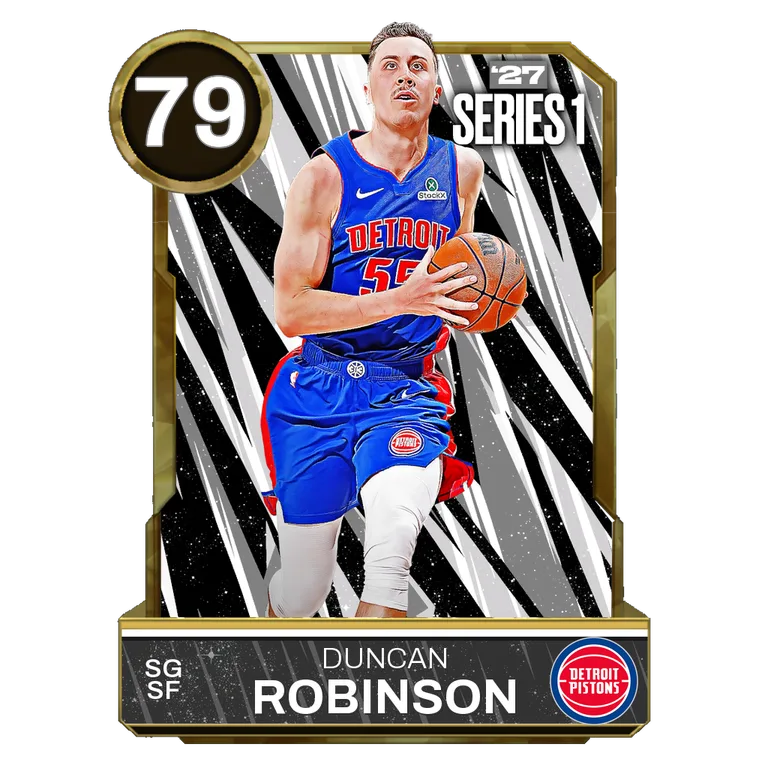Duncan Robinson