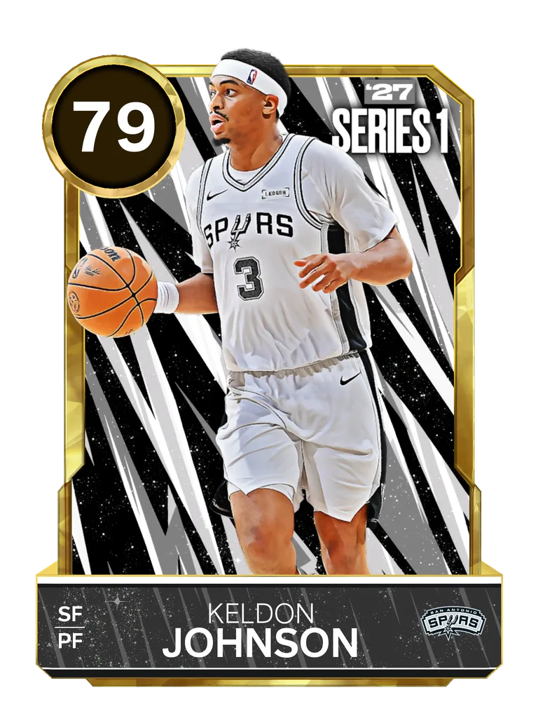 Keldon Johnson