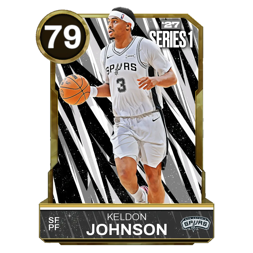 Keldon Johnson