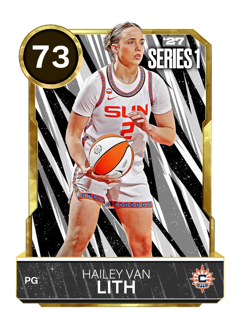 Hailey Van Lith