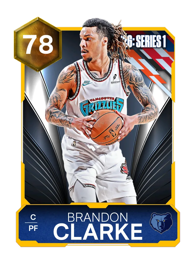 Brandon Clarke
