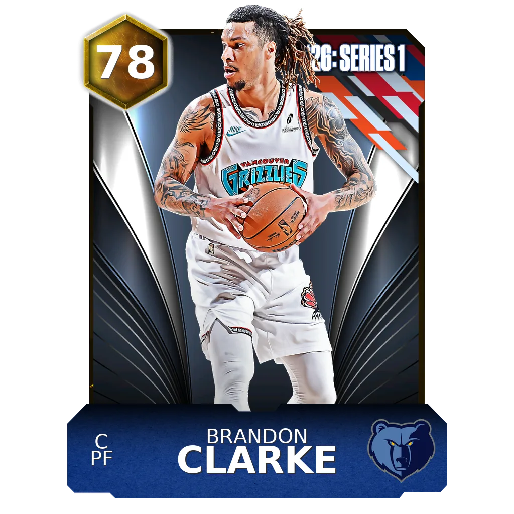 Brandon Clarke