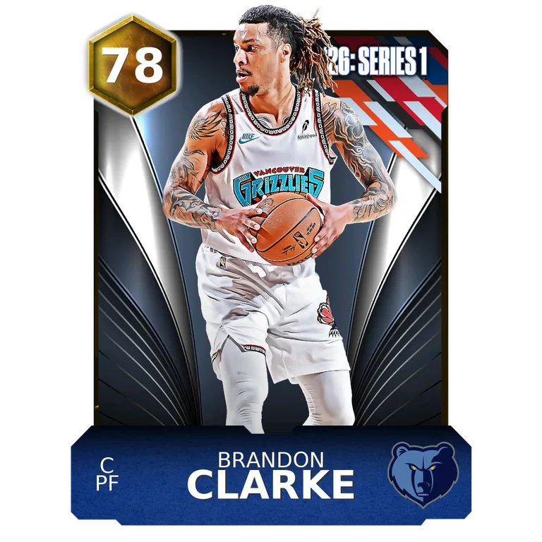Brandon Clarke