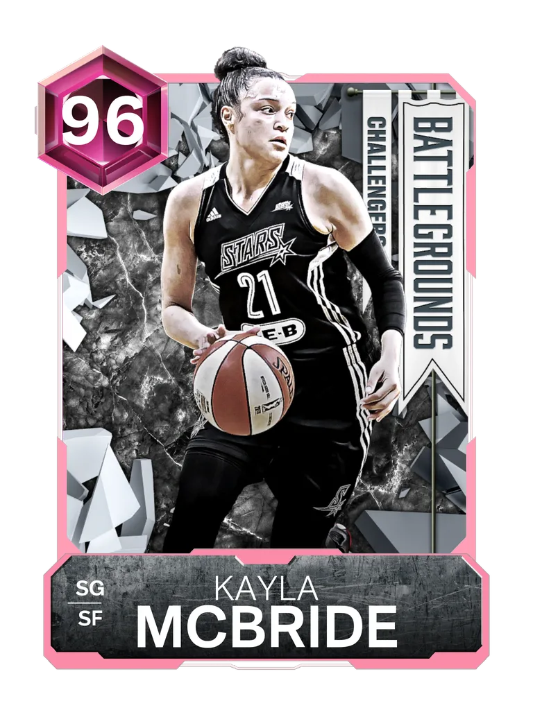 Kayla Mcbride