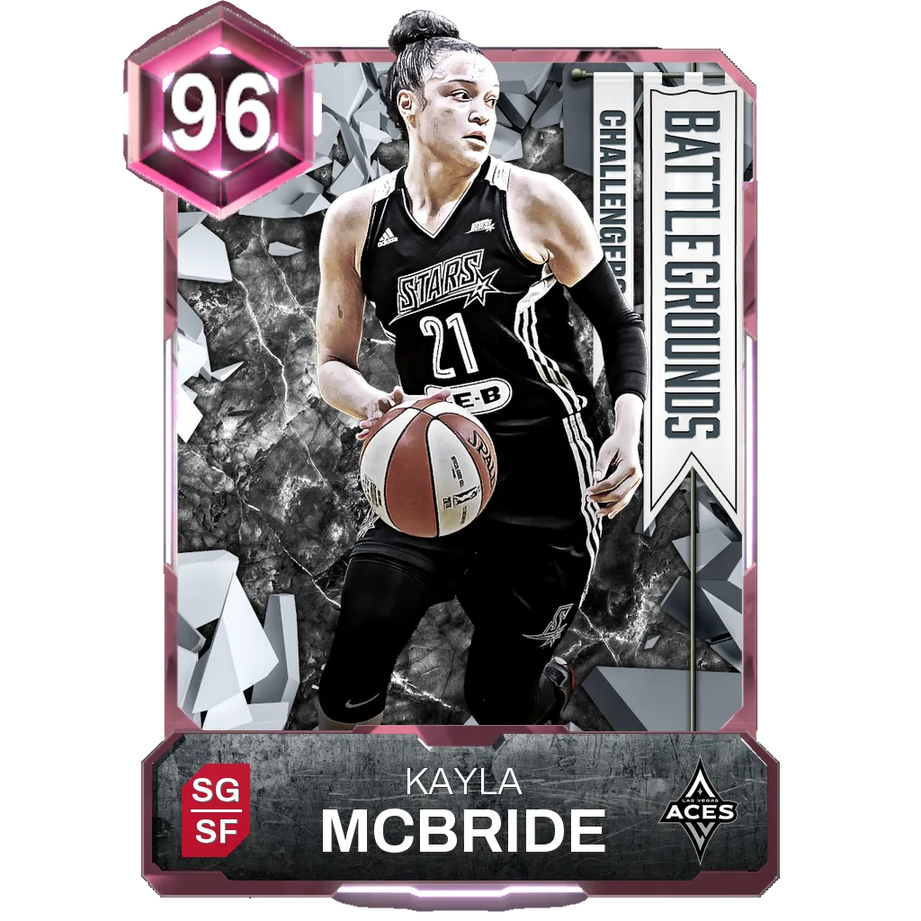 Kayla Mcbride