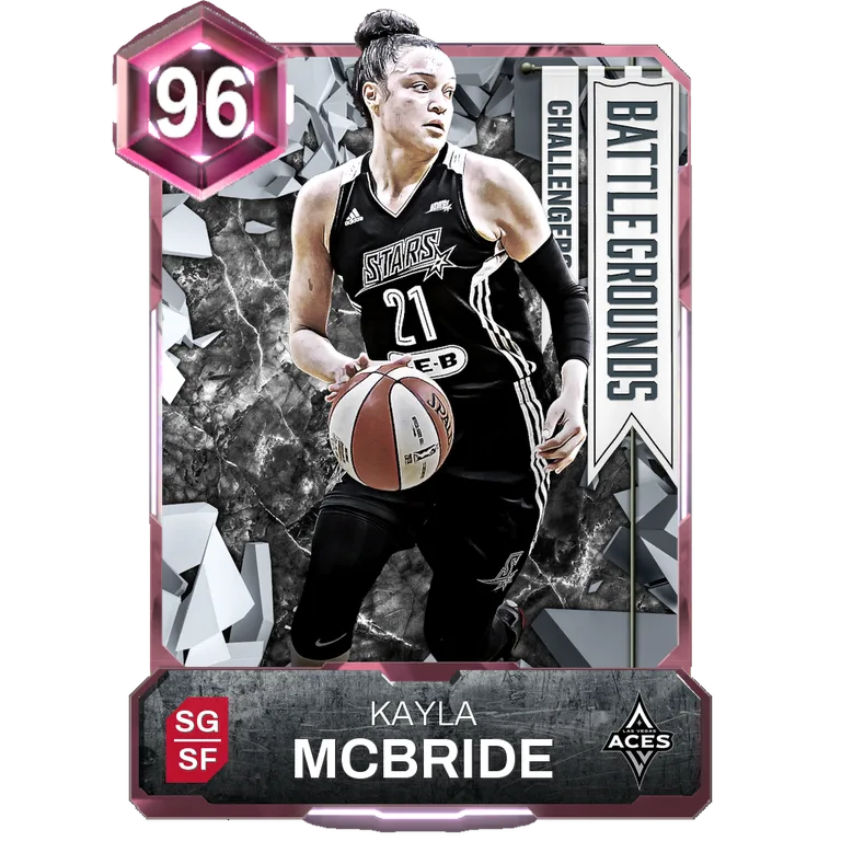 Kayla Mcbride