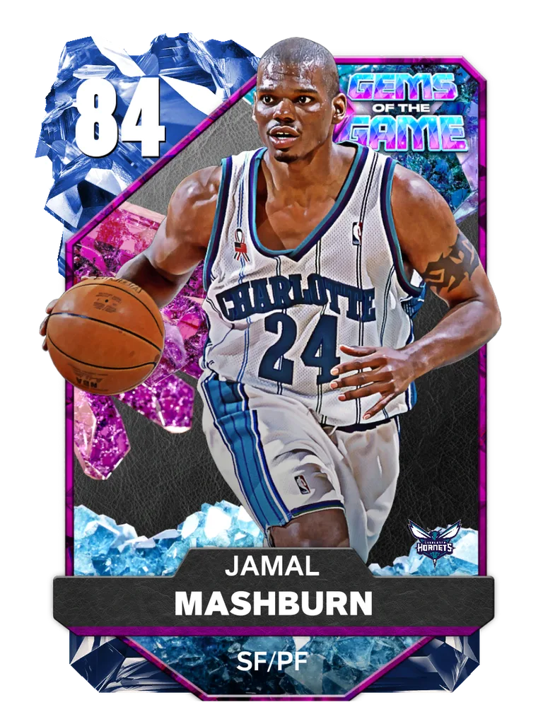 Jamal Mashburn