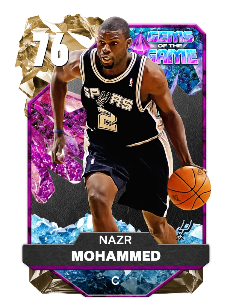 Nazr Mohammed
