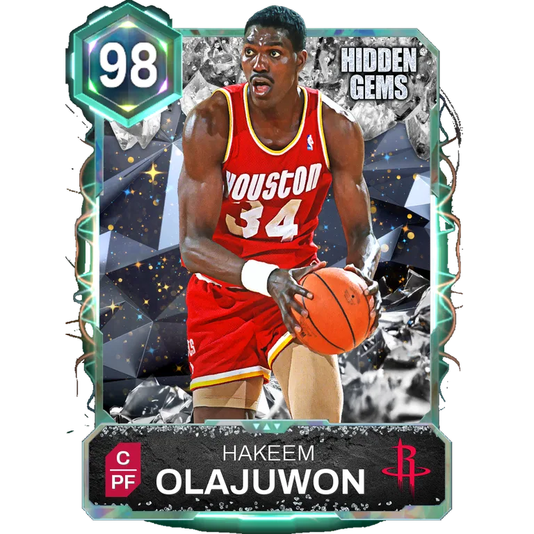 Hakeem Olajuwon
