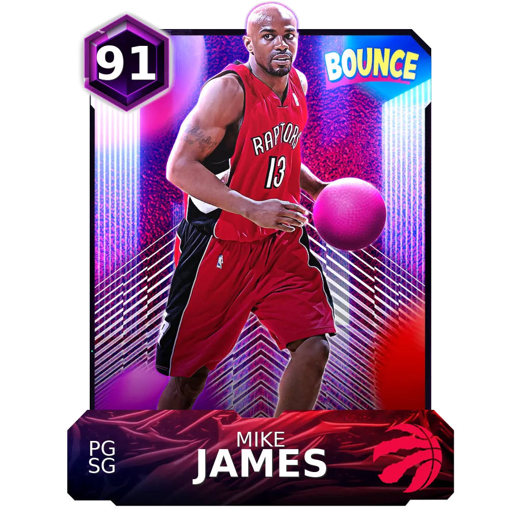 Mike James