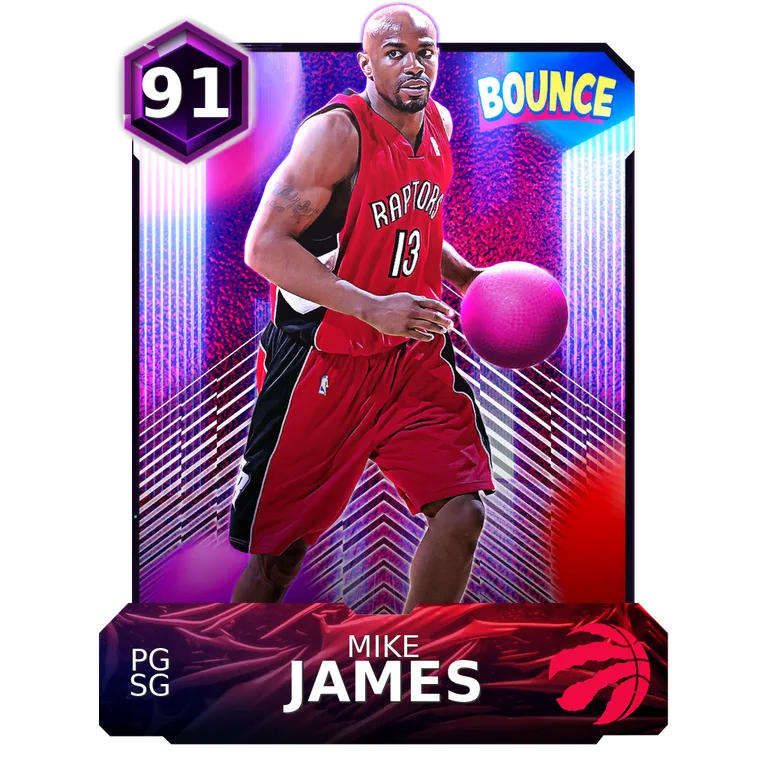 Mike James